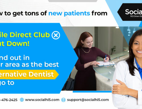 Smile Direct Club Shut Down!? Get Tons Of New Aligner Patients Using This Method For Your Dentist!